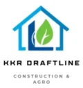 kkr draftline construction & agro logo