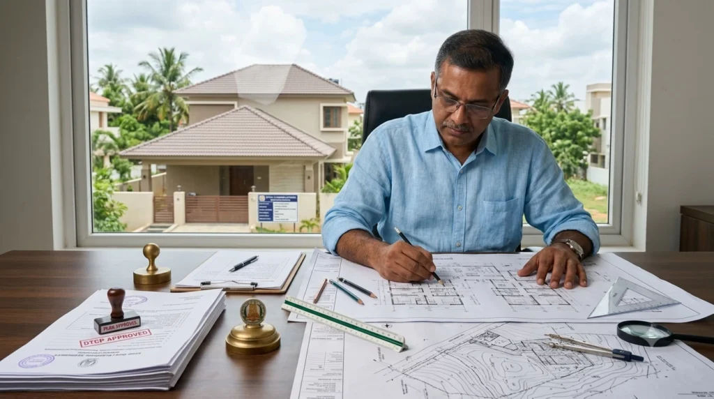DTCP approval in Tamil Nadu building plan approval
